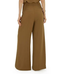 ESSA dames pantalon beige