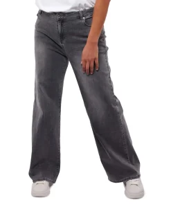 Essentials: Neona jeans dames jeans grijs