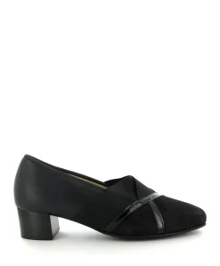Evelyn dames pumps blauw
