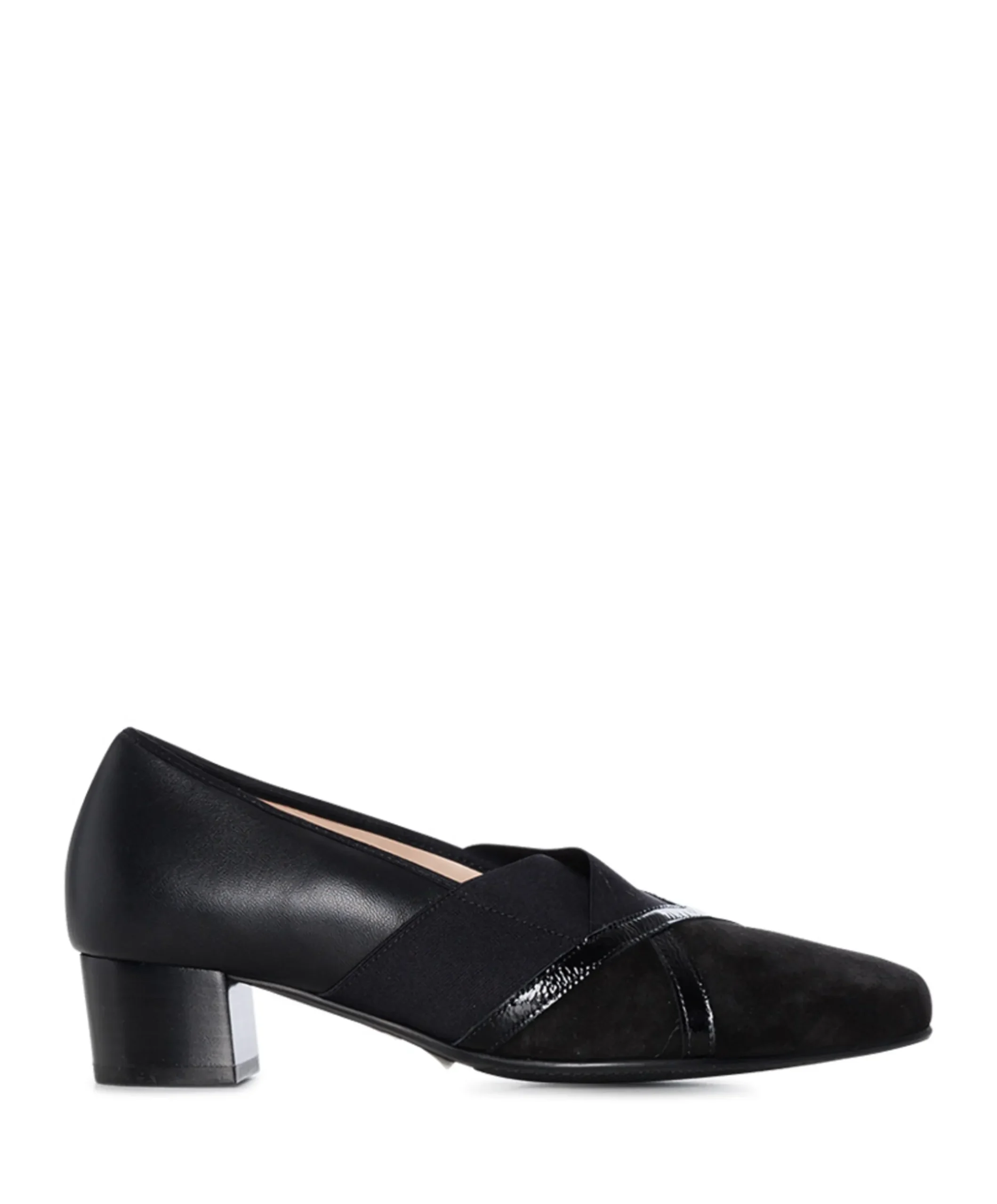 Evelyn dames pumps zwart