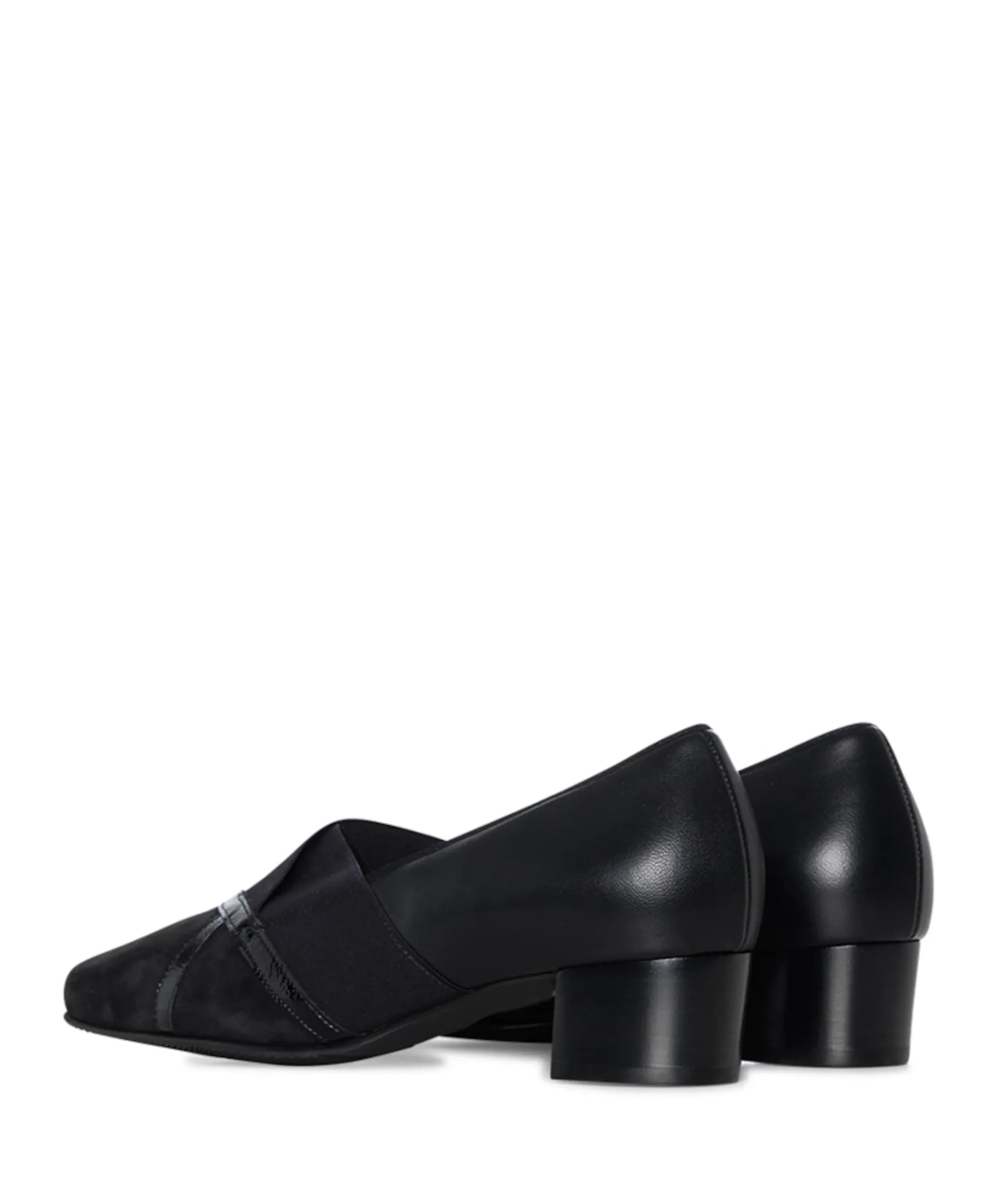 Evelyn dames pumps zwart