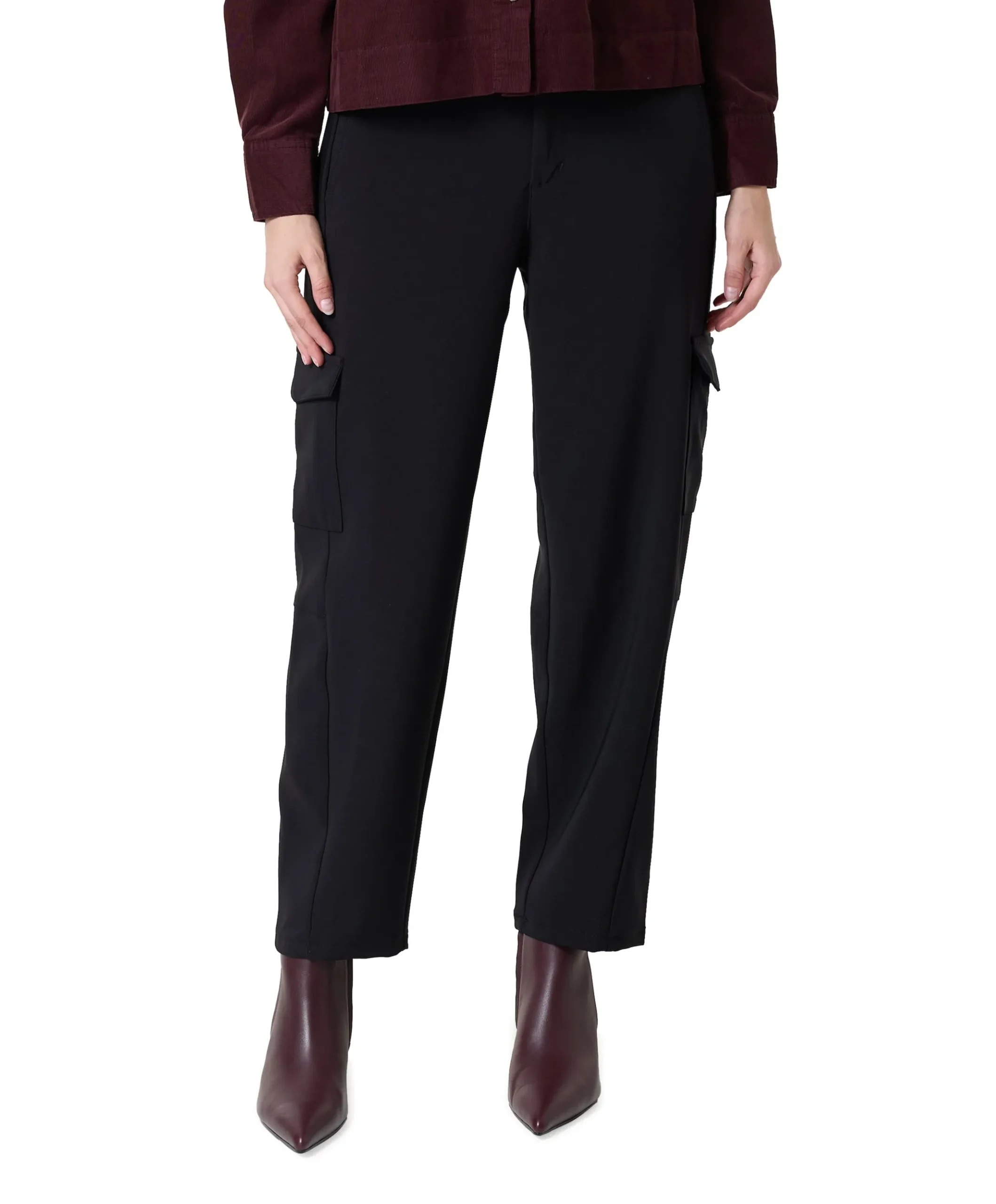 EVY CARGO dames broek zwart