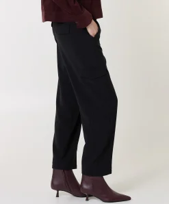 EVY CARGO dames broek zwart