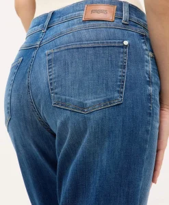 EVY dames jeans blauw