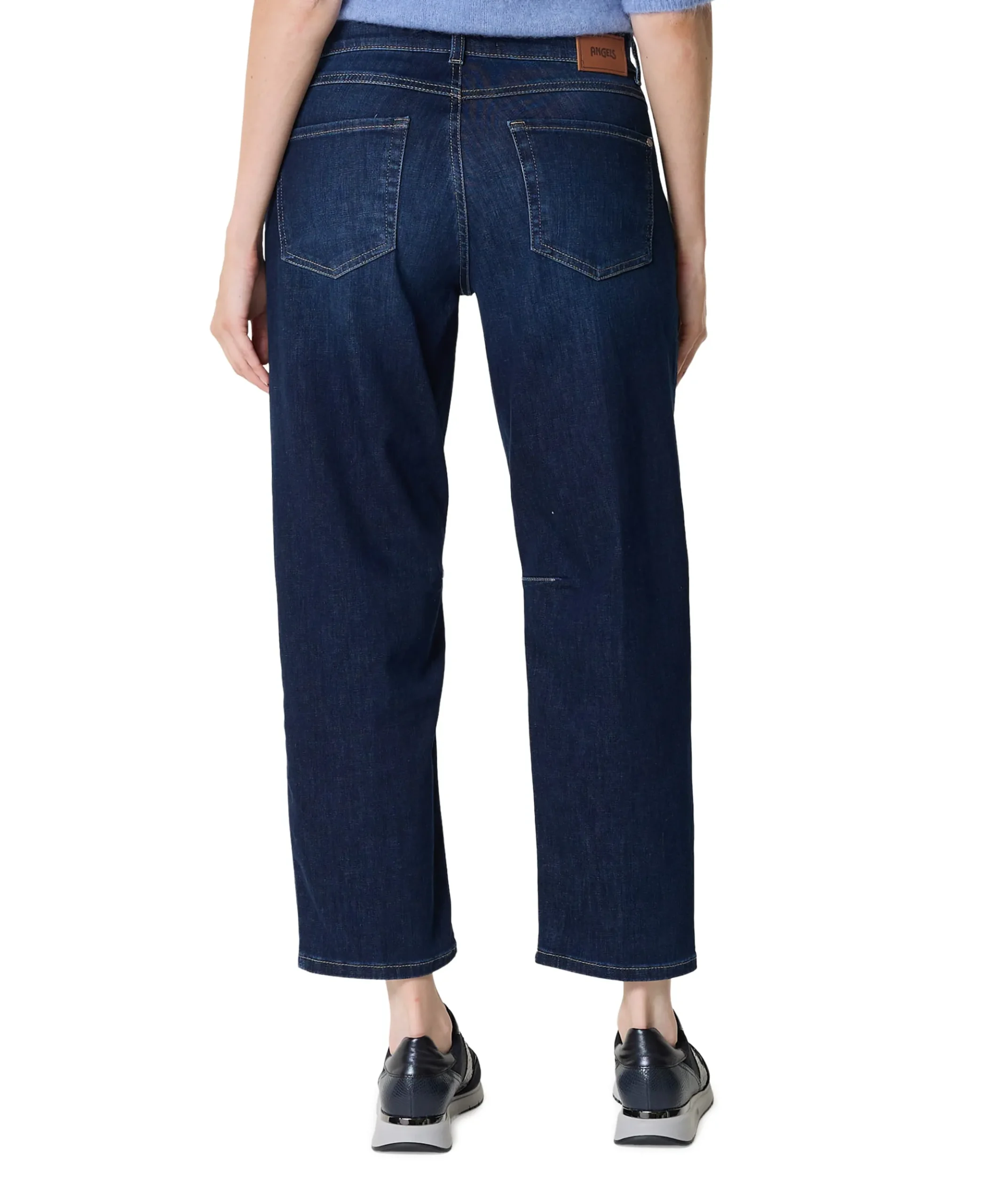 EVY dames jeans blauw