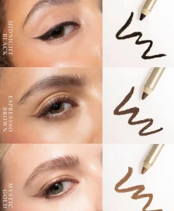 Eyeliner goud