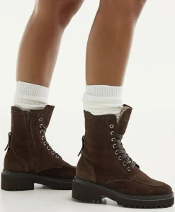 Fae Bobbi Fur dames boots bruin