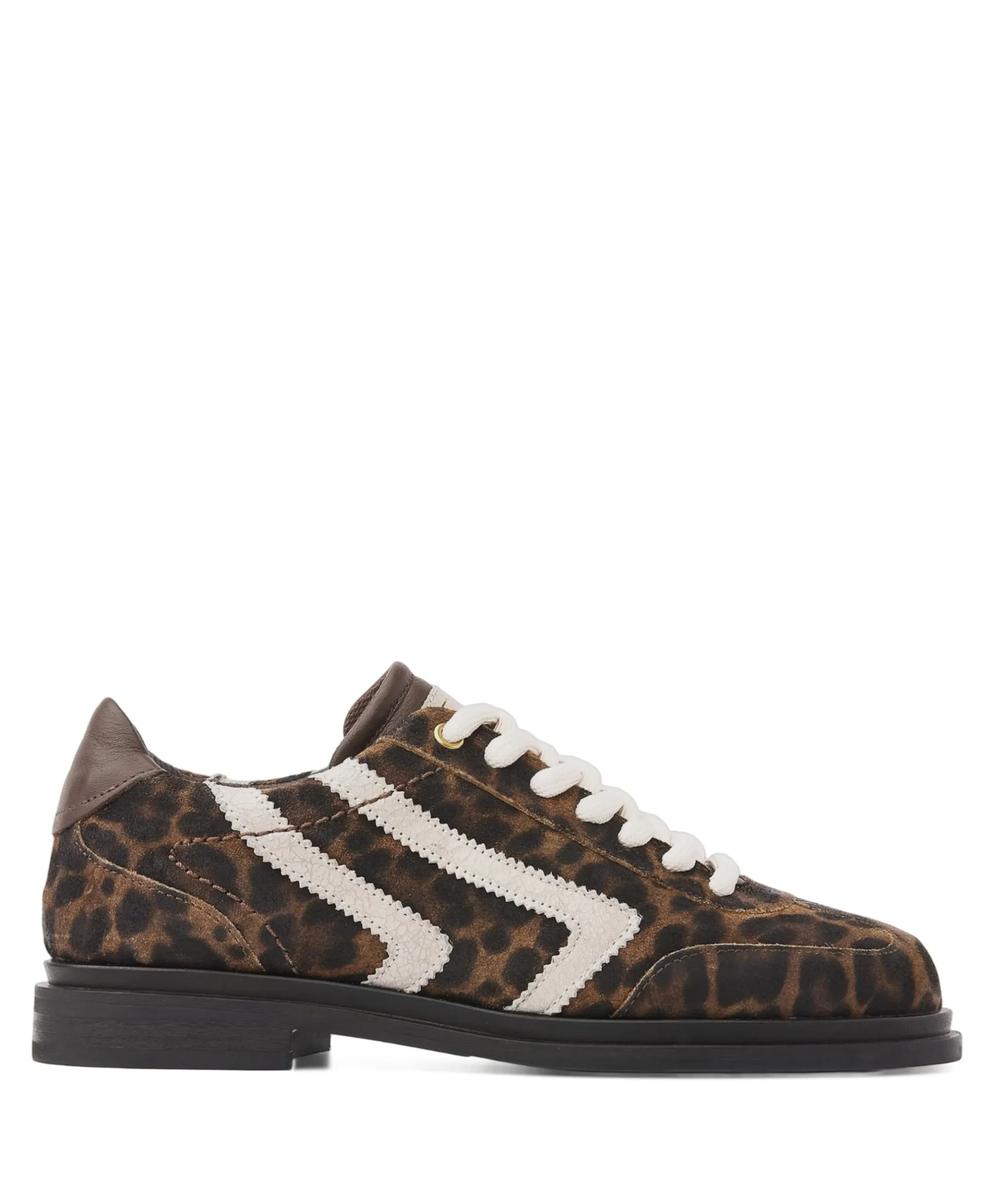 Fae Lois dames sneakers bruin