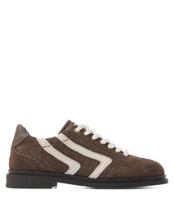 Fae Lois dames sneakers bruin
