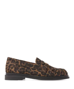 Fae Sarah dames loafers bruin