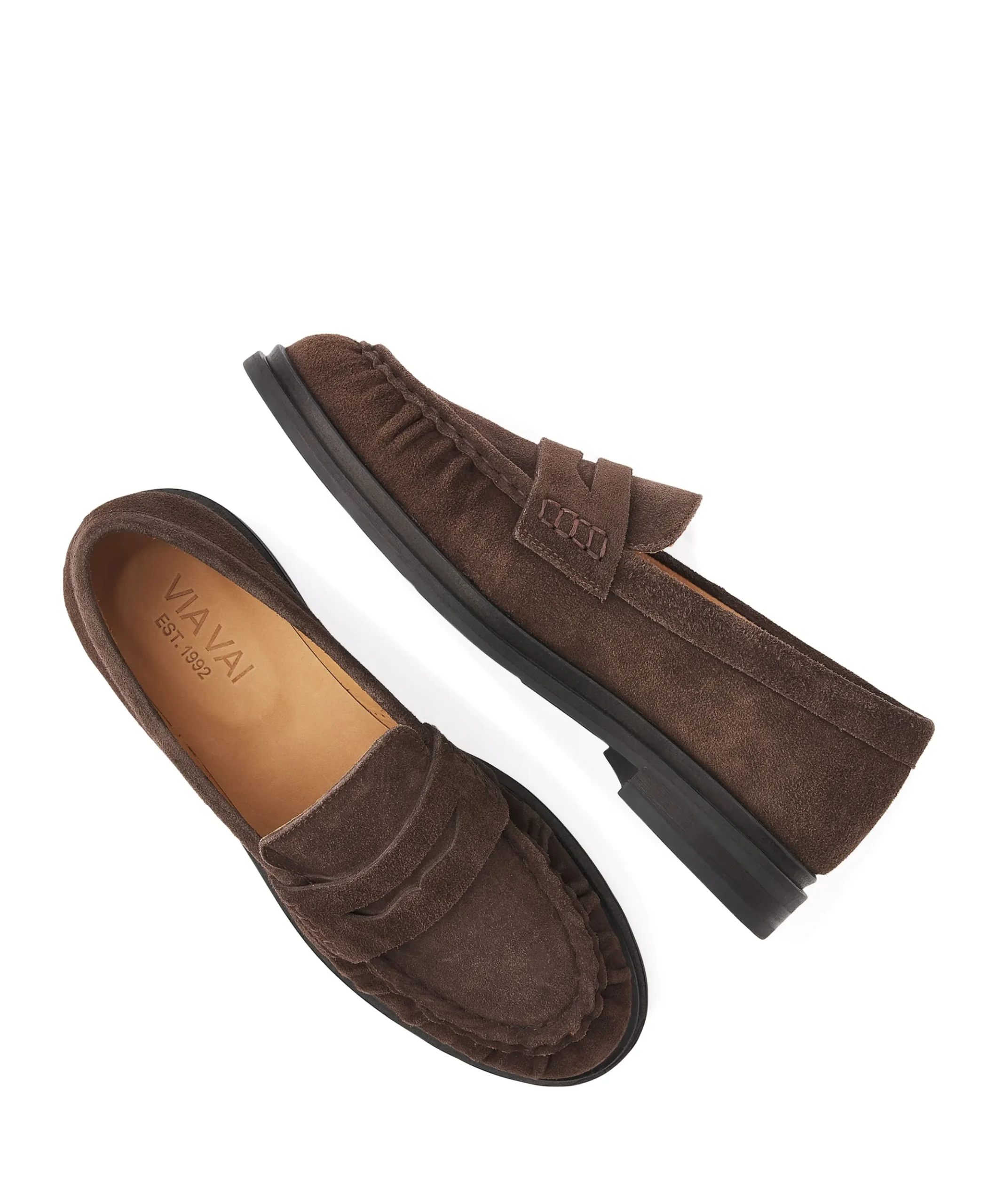 Fae Sarah dames loafers bruin