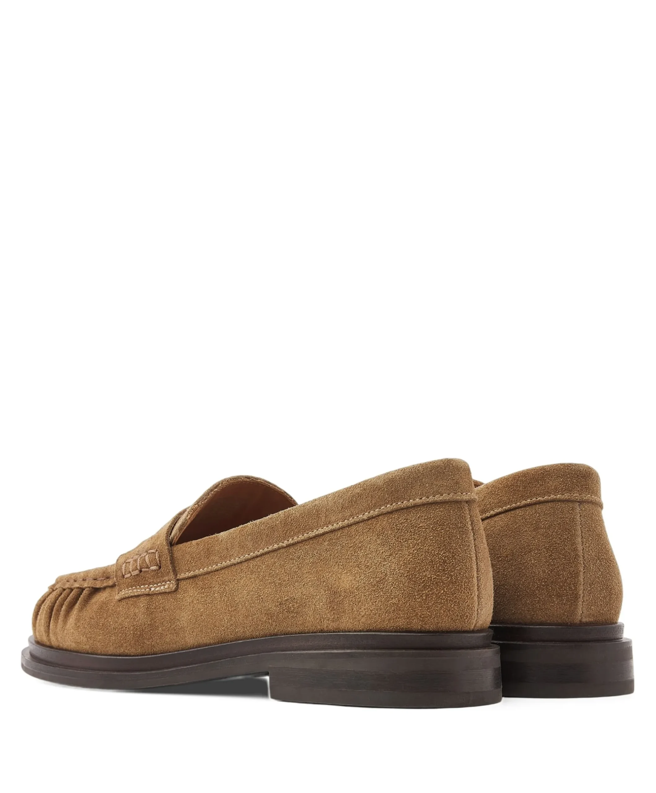 Fae Sarah dames loafers bruin