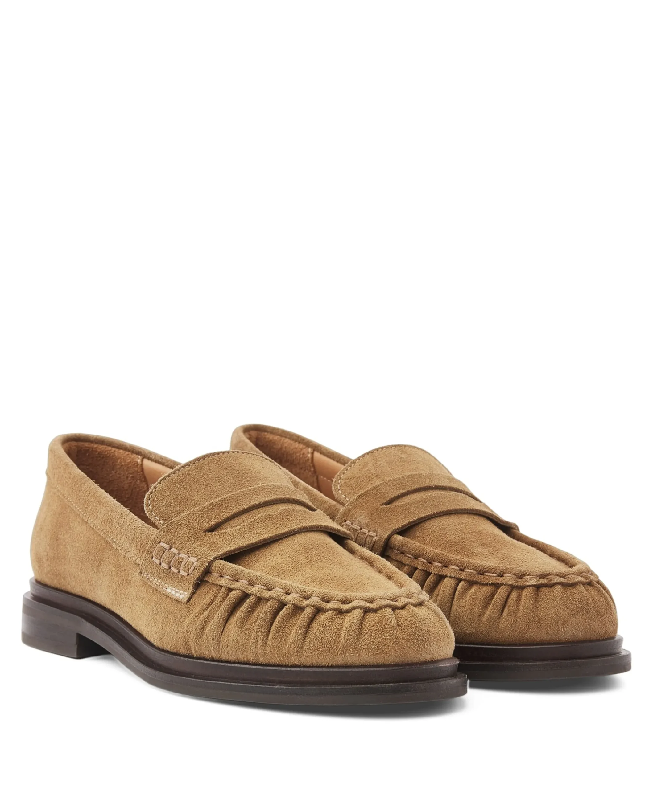 Fae Sarah dames loafers bruin