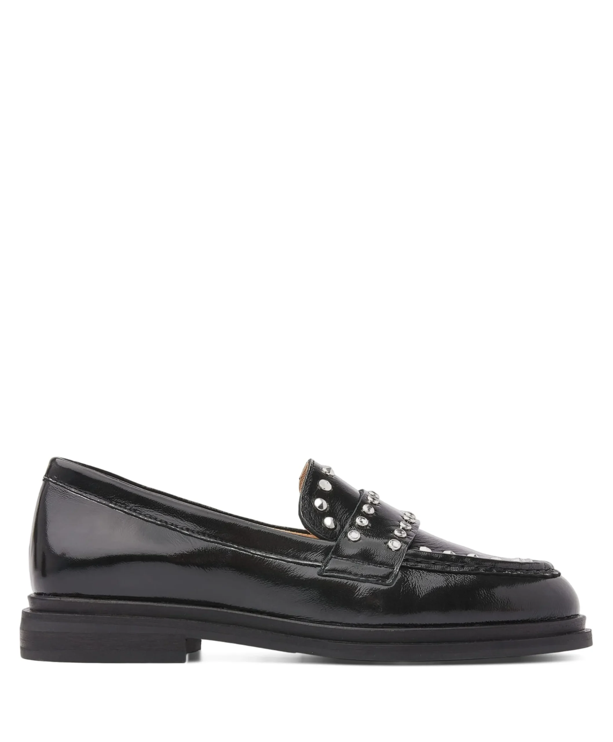 Fae Wylder dames loafers zwart