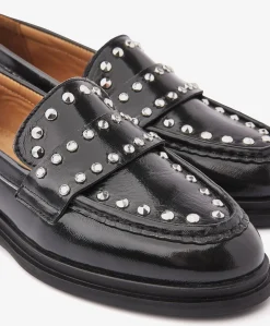 Fae Wylder dames loafers zwart