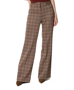 Famous dames broek beige
