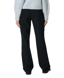 Farah pocket long dames broek zwart
