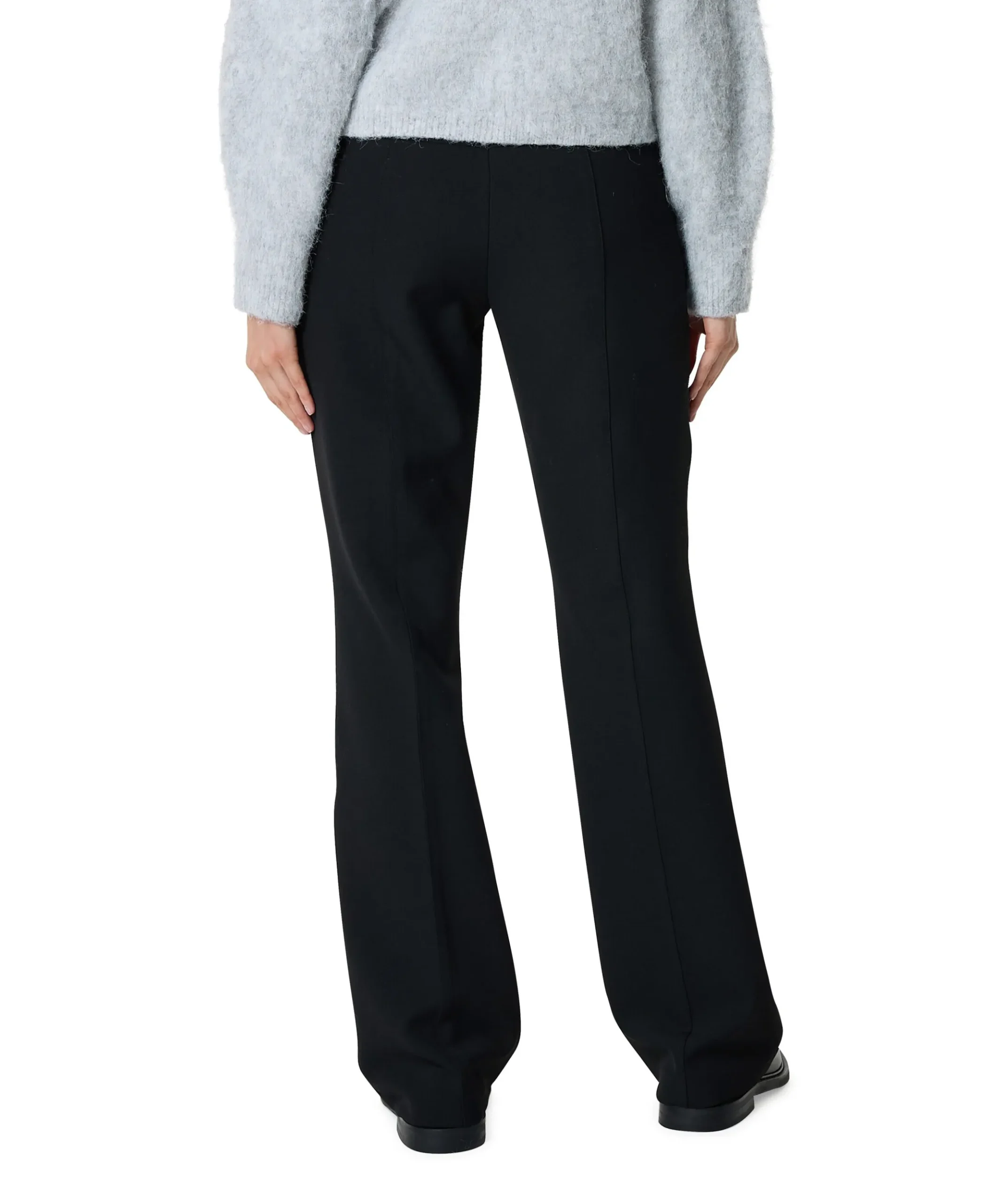 Farah pocket long dames broek zwart