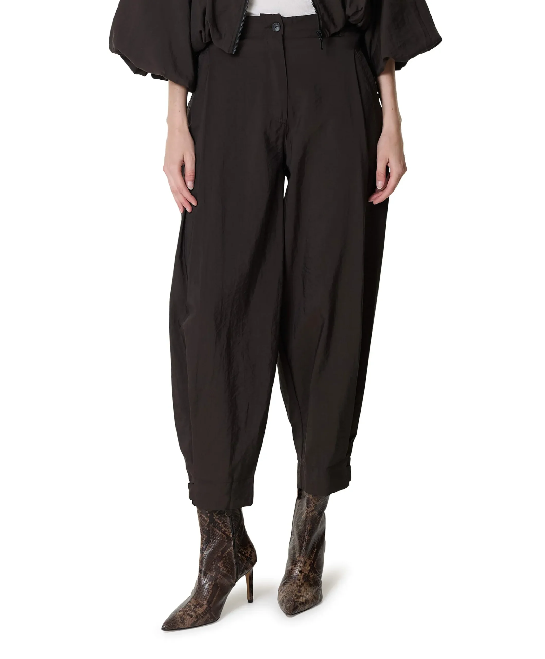 FIONA dames broek bruin