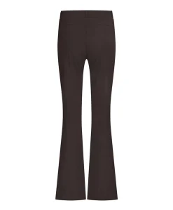 Flair bonded broek bruin