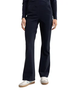 Flair bonded trousers blauw