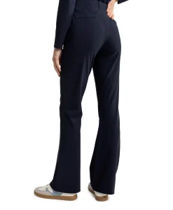 Flair bonded trousers blauw