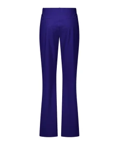 Flair bonded trousers dames broek blauw