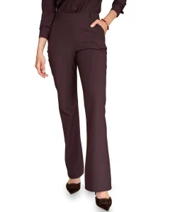 Flair bonded trousers dames broek bruin
