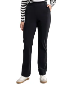 Flair bonded trousers zwart