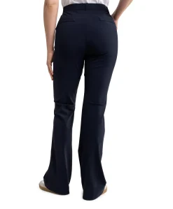 Flair LONG bonded trousers blauw