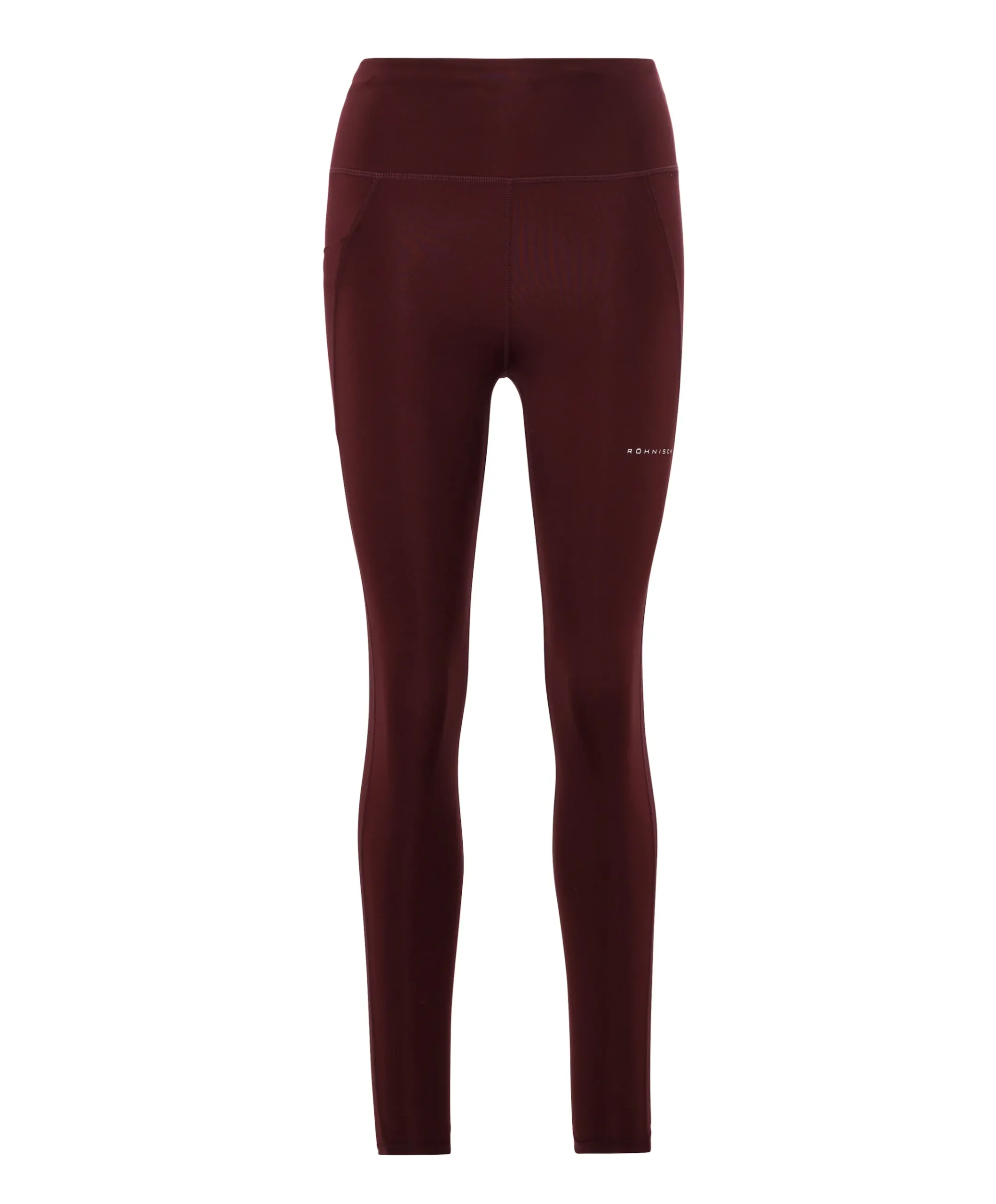 Flattering High Waist Tights dames tights bordeaux