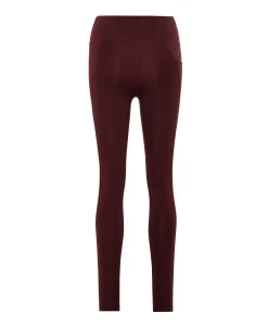 Flattering High Waist Tights dames tights bordeaux