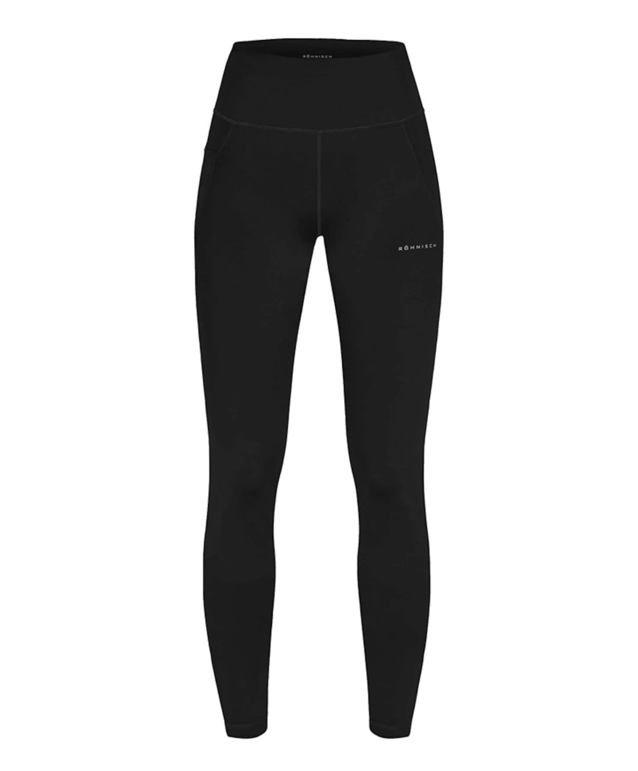Flattering High Waist tights dames tights zwart