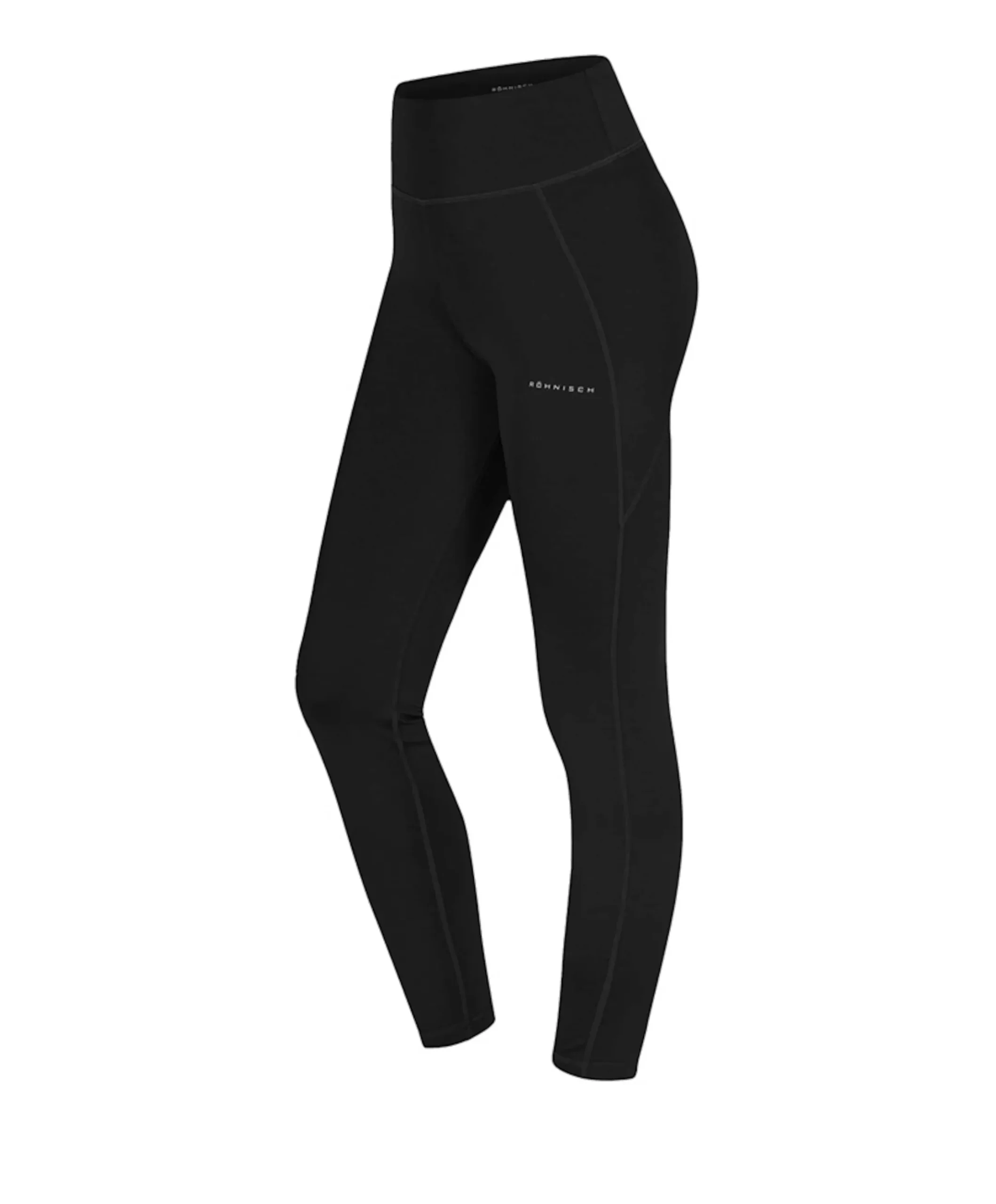 Flattering High Waist tights dames tights zwart