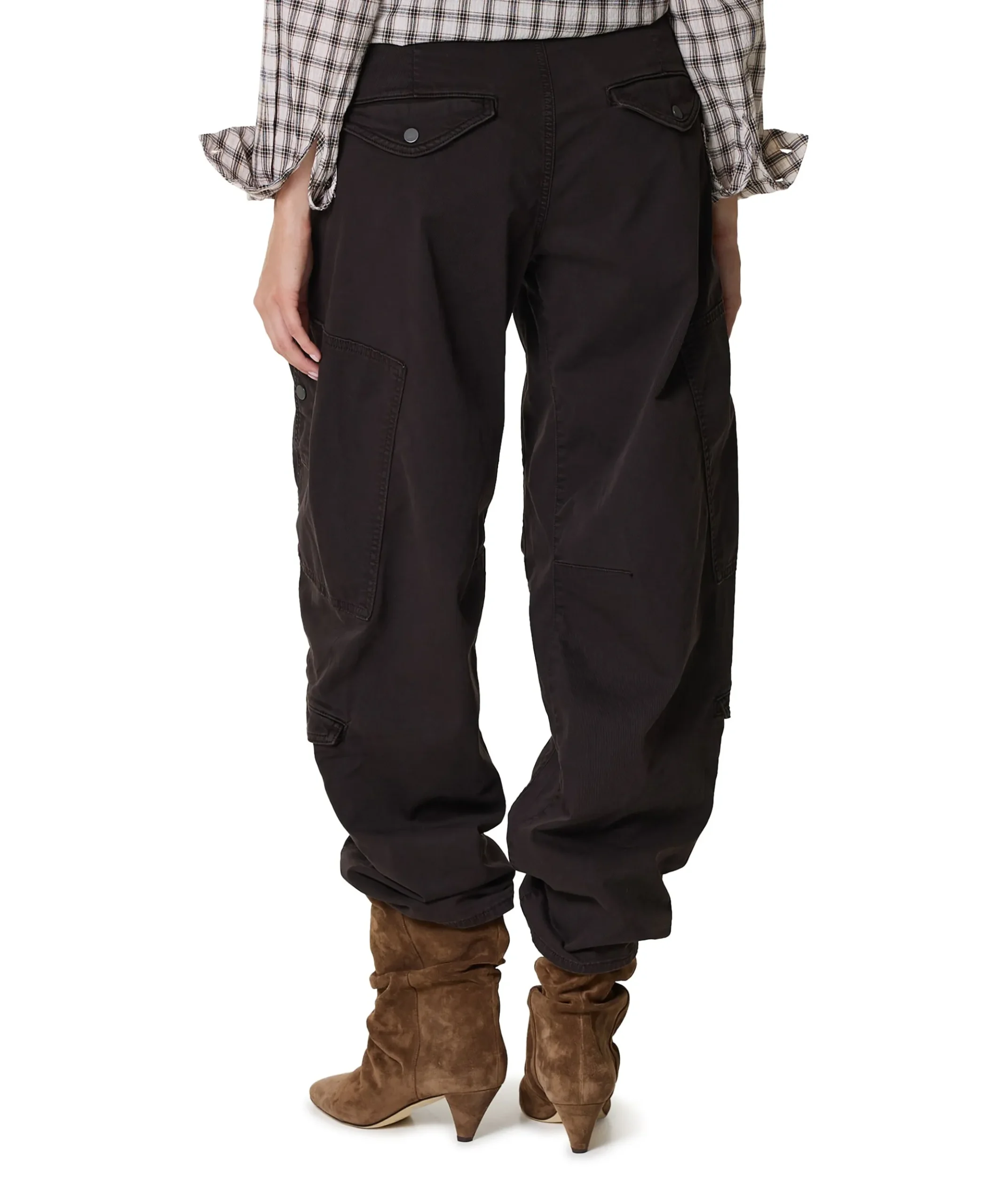 Flight dames broek bruin