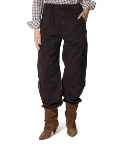 Flight dames broek bruin