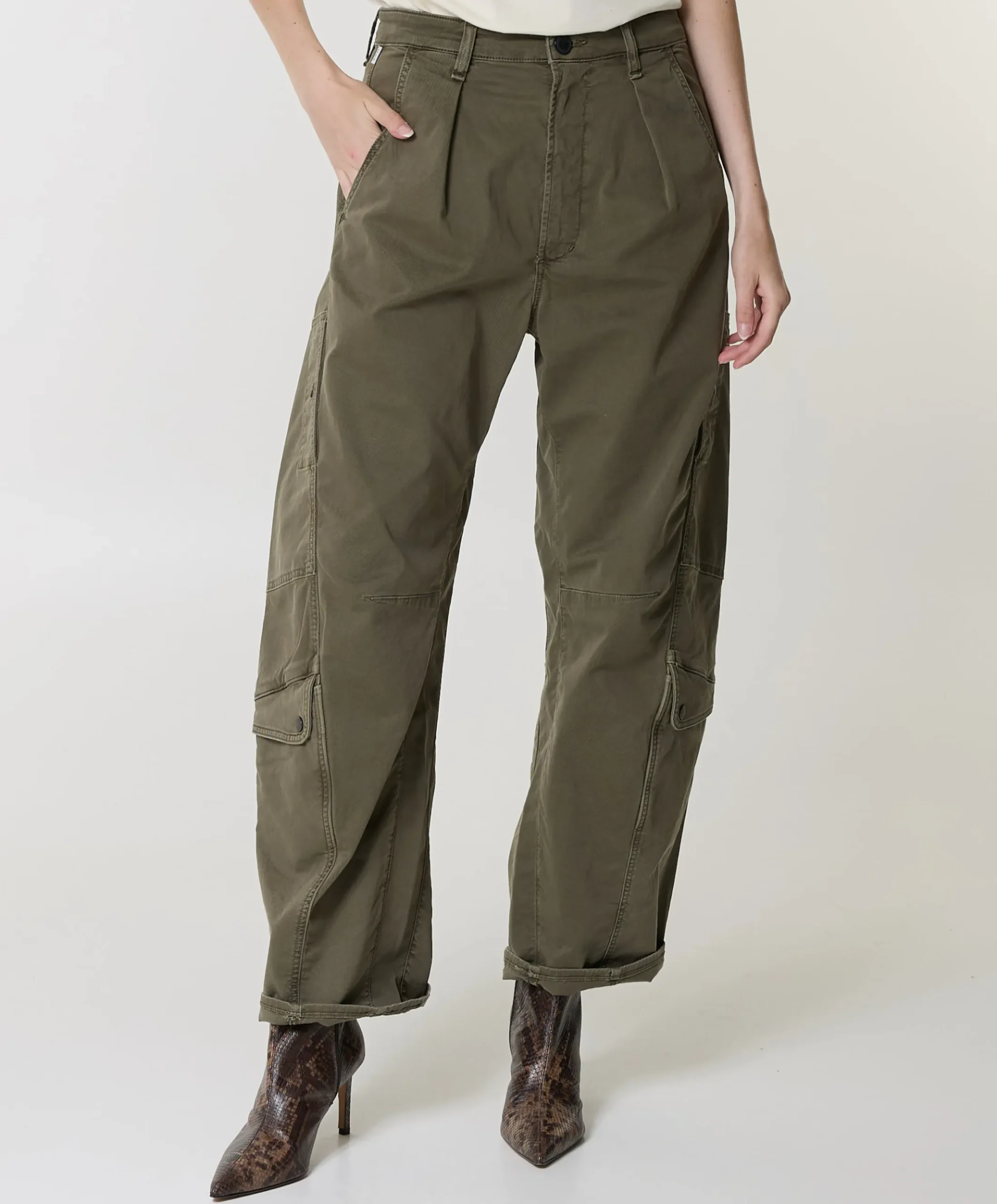 Flight dames broek groen