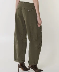 Flight dames broek groen