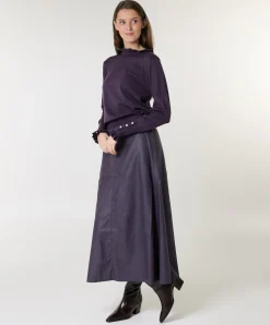 Floyd dames broek bordeaux