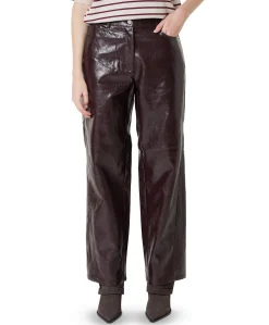 Floyd dames broek bordeaux