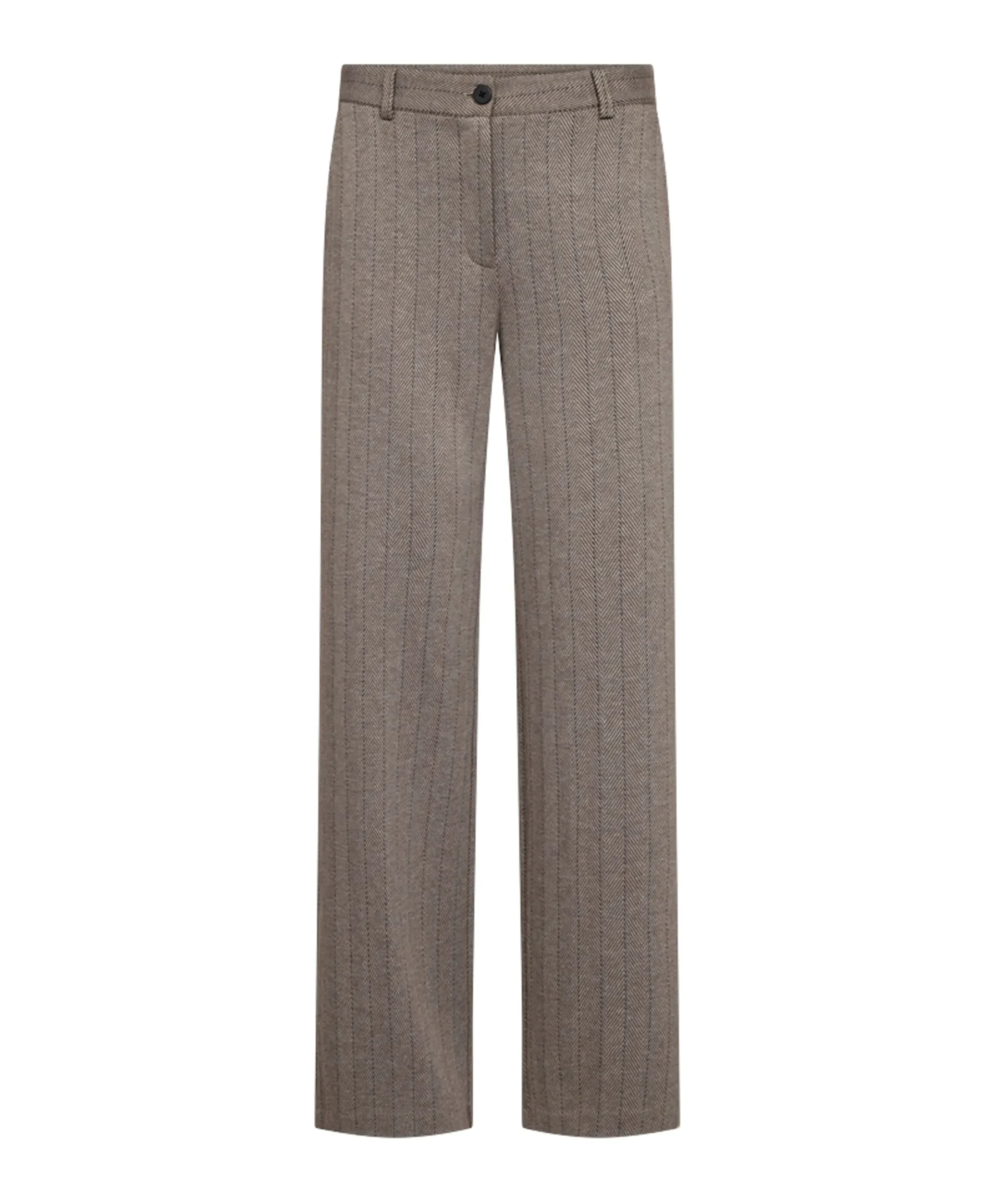 FQBONNIE dames broek beige