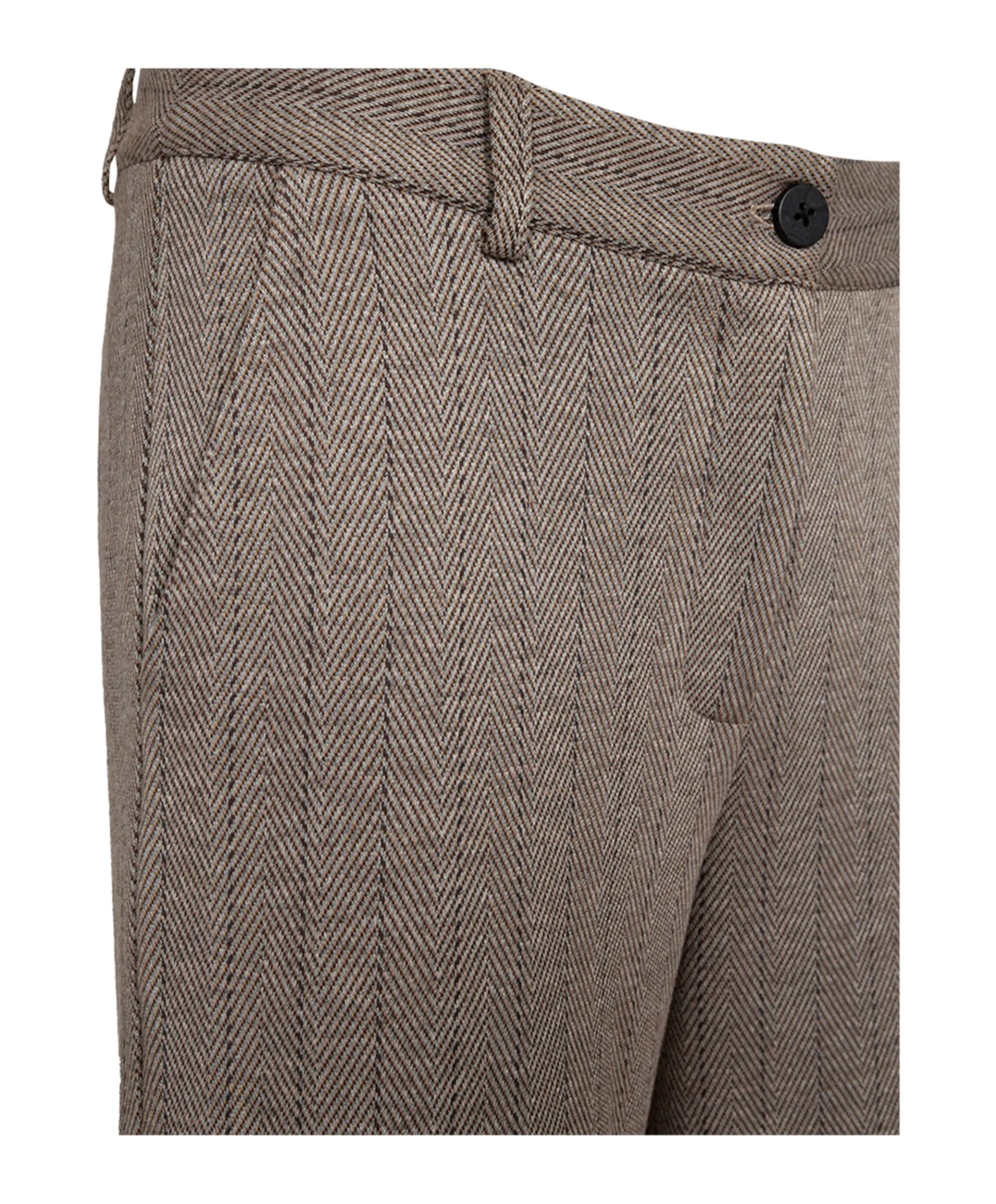 FQBONNIE dames broek beige