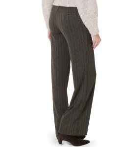 FQBONNIE-PANTS dames broek bruin