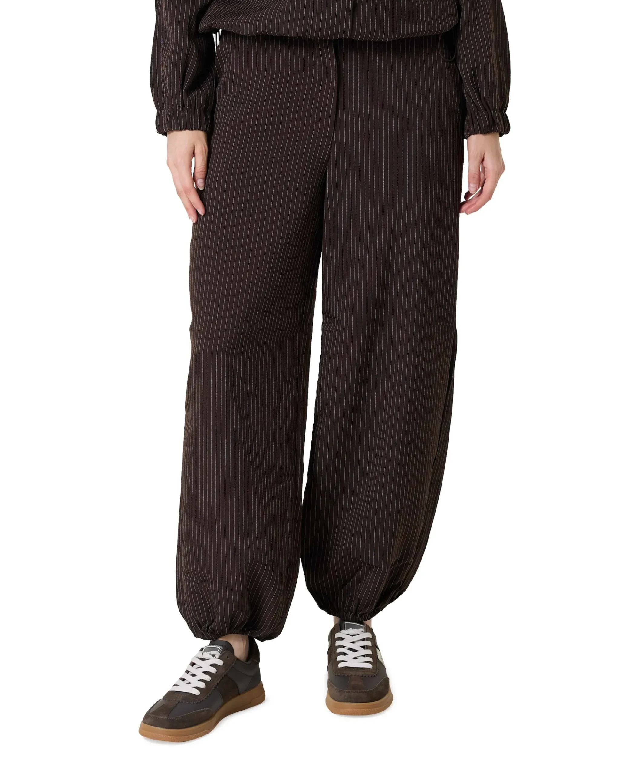 FQMALI dames broek bruin