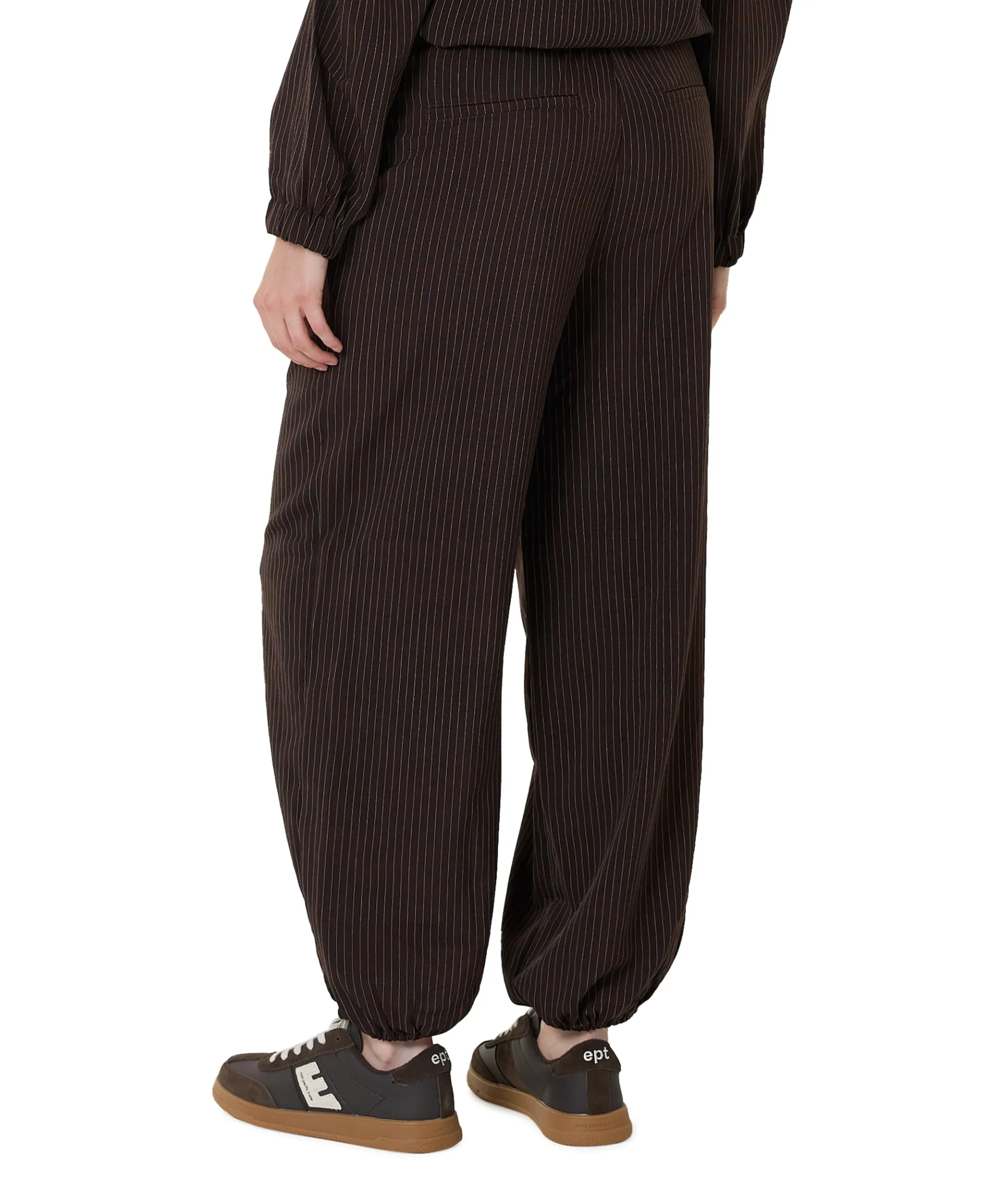 FQMALI dames broek bruin