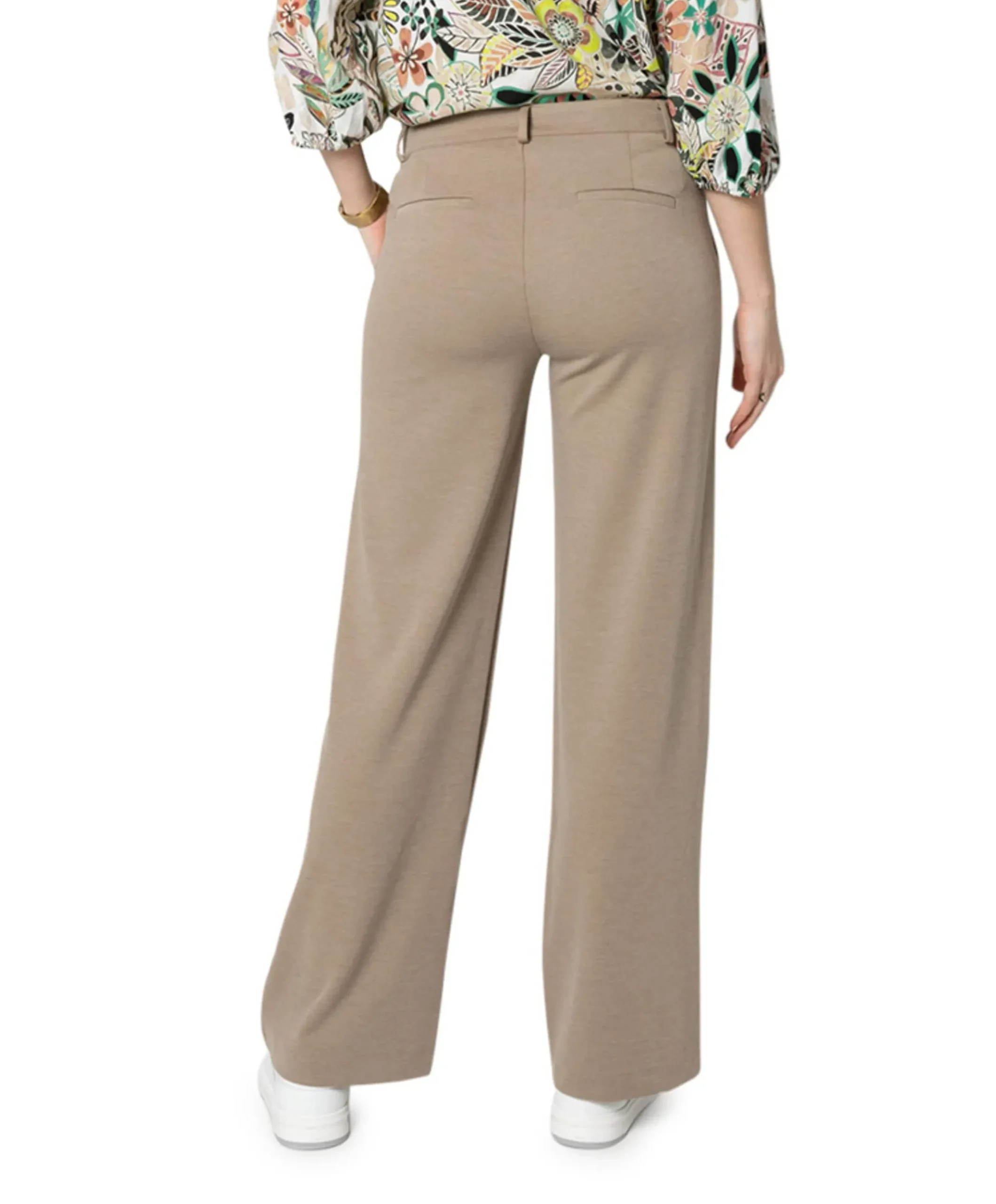 FQNanni-pant dames broek beige