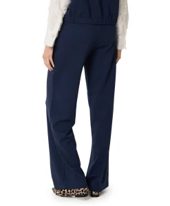 FQNanni-pant dames broek blauw