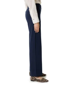 FQNanni-pant dames broek blauw