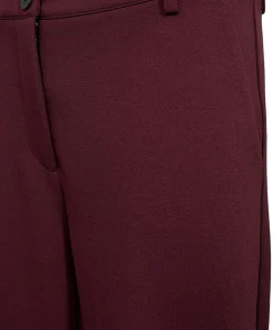 FQNanni-pant dames broek bordeaux