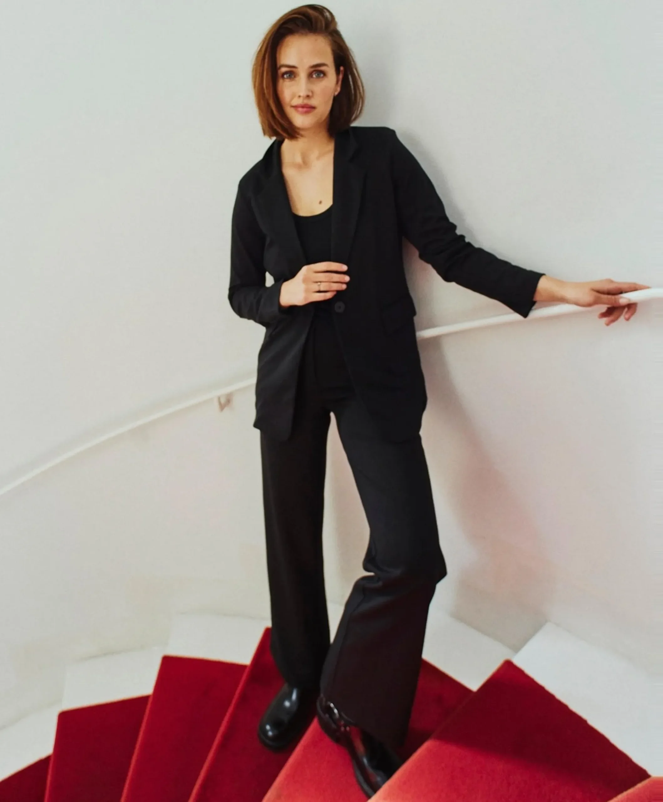 FQNanni-pant dames broek zwart